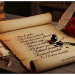 Deep romantic poetry