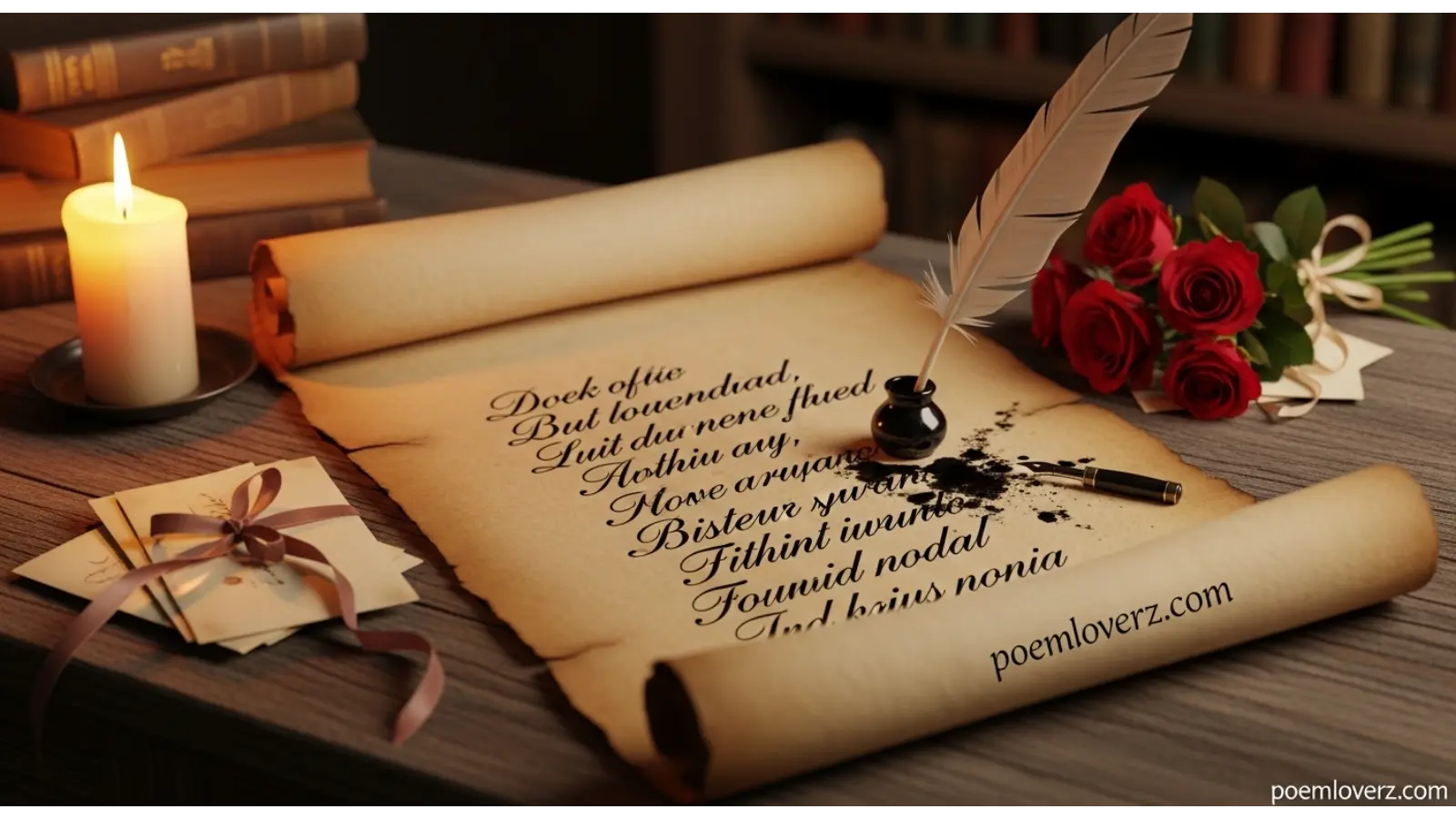 Deep romantic poetry