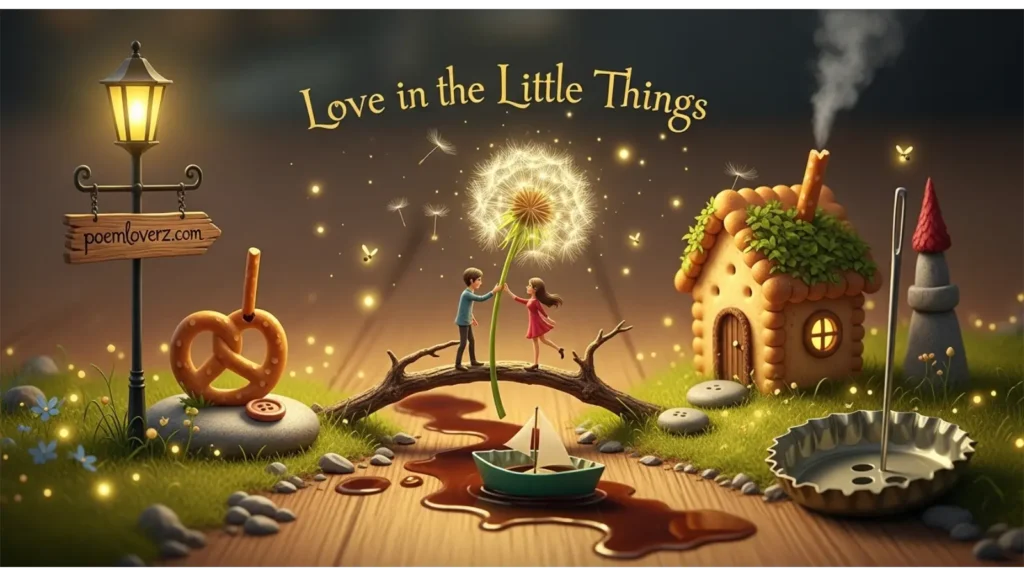 Love in Little Things