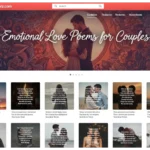 Emotional love poems for couples