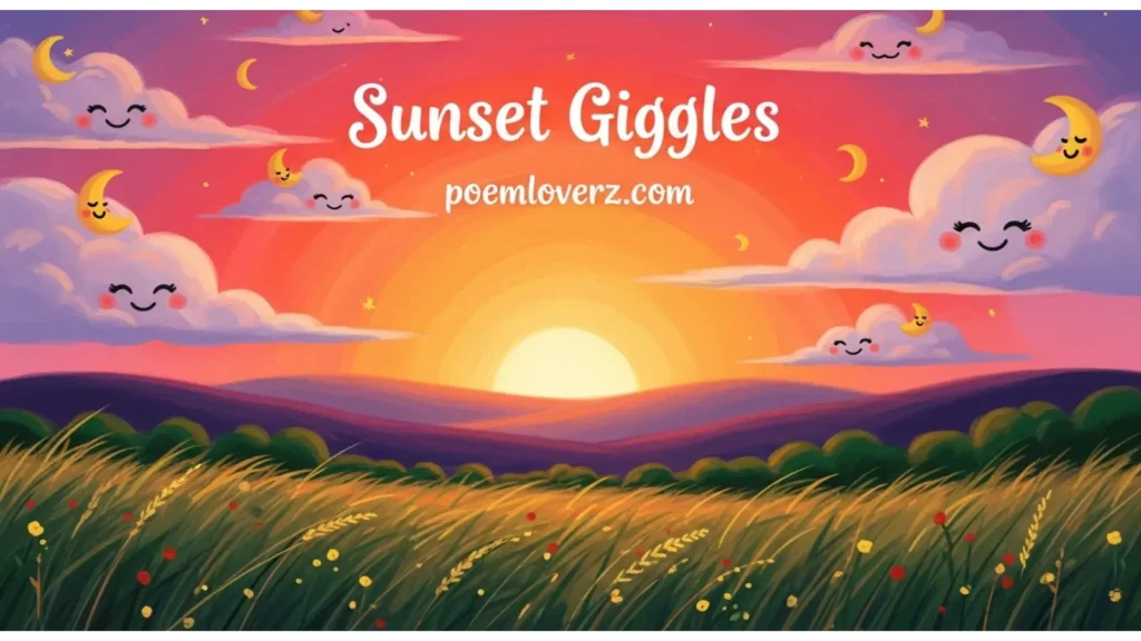 Sunset Giggles