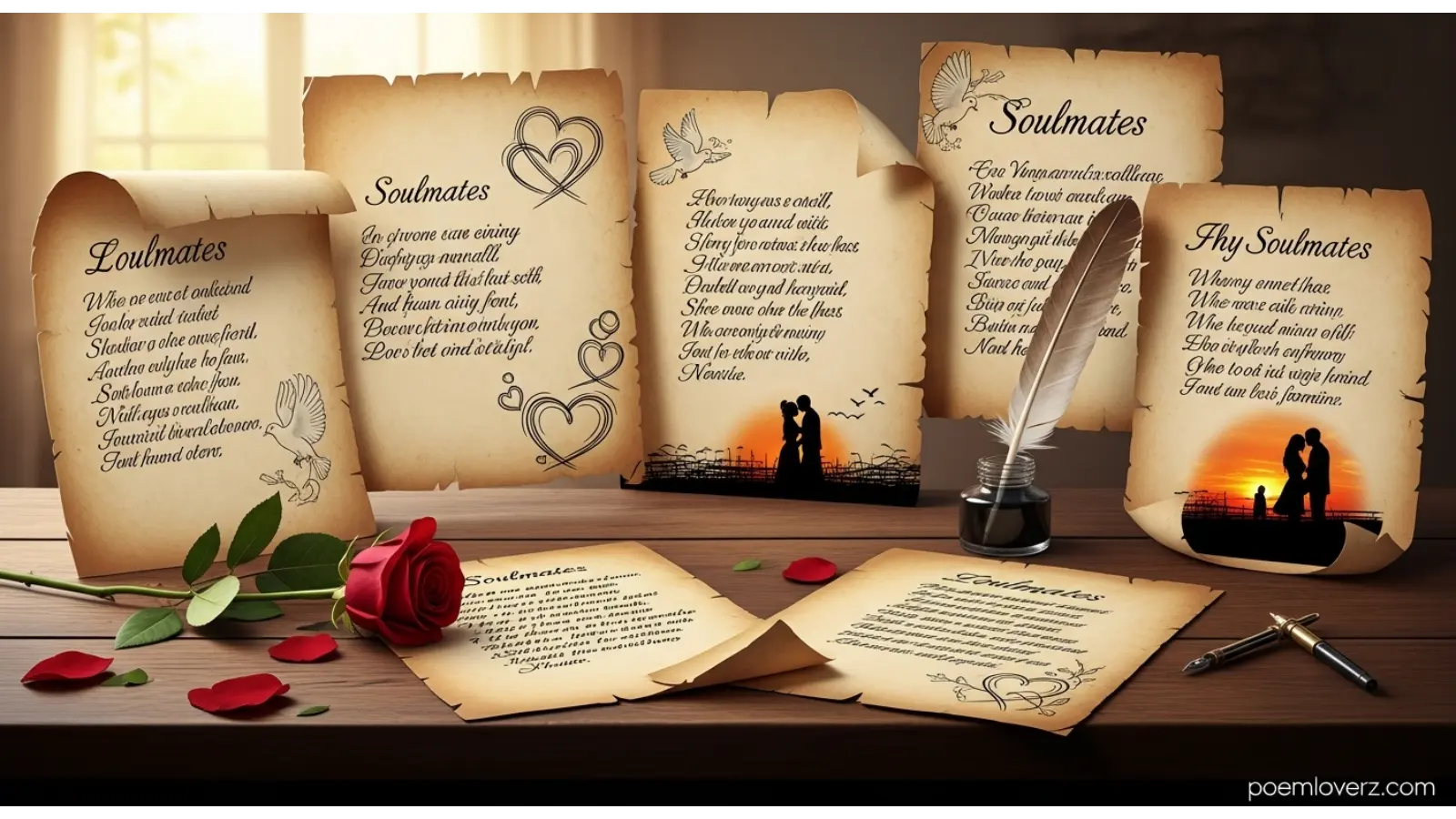 Love poems about soulmates