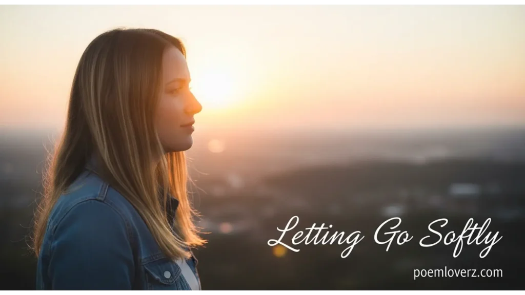 Letting Go Softly