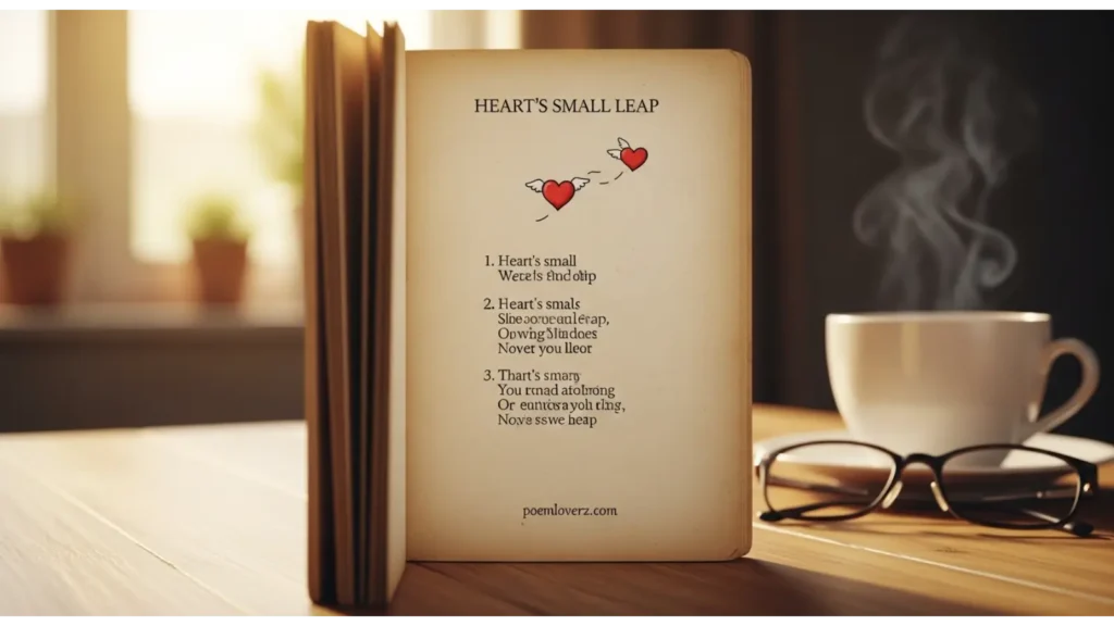 Heart’s Small Leap