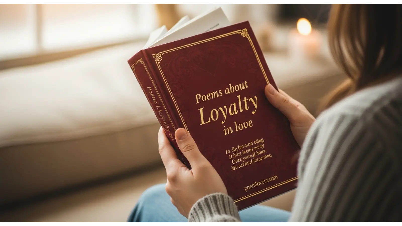 Poems about loyalty in love