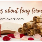 Poems about long term love