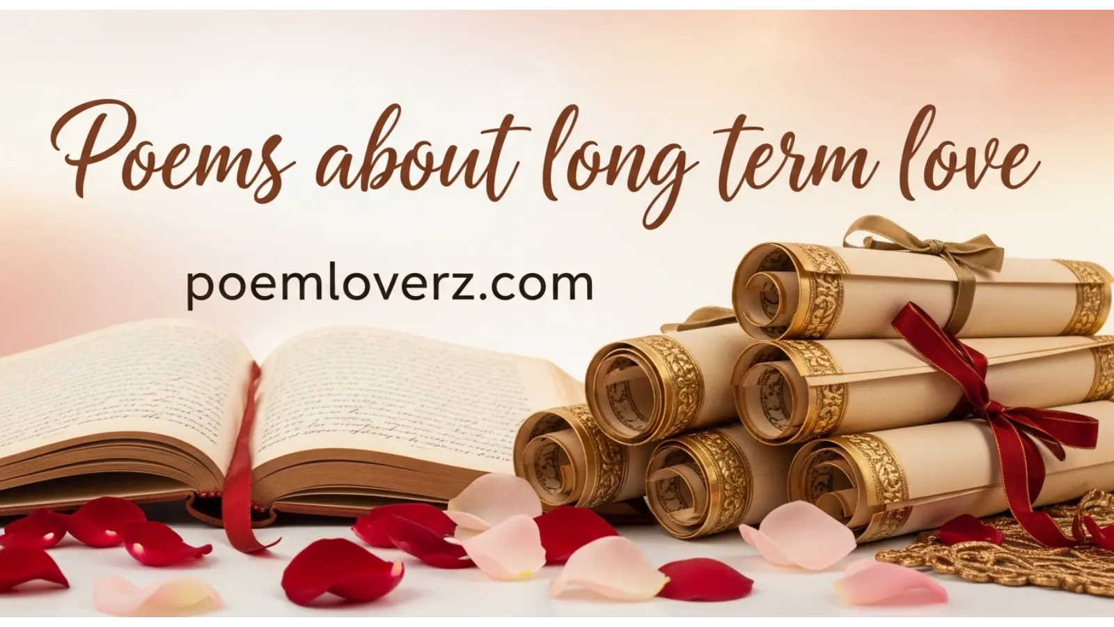 Poems about long term love