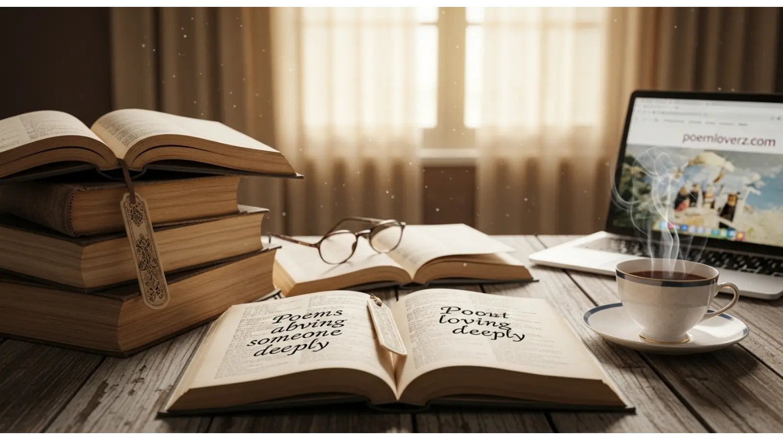 Poems about loving someone deeply