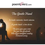 Poems about caring for someone