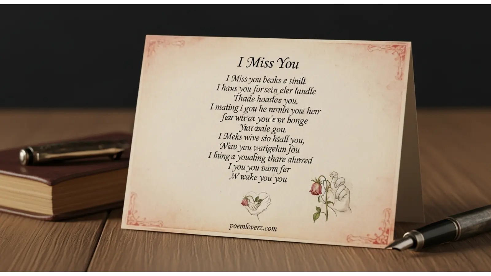 I miss you poems for her