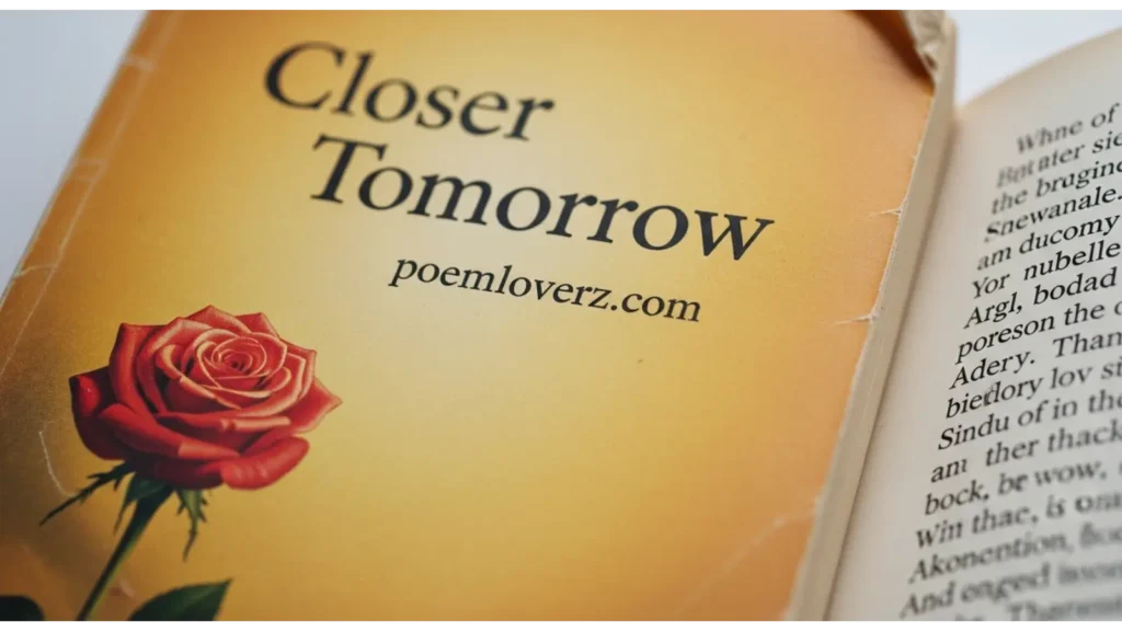 Closer Tomorrow