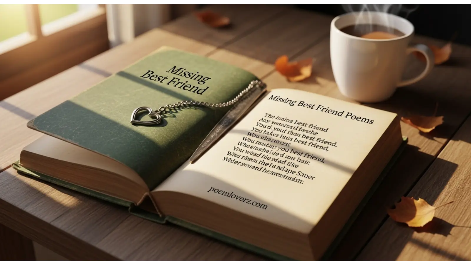 Missing best friend poems