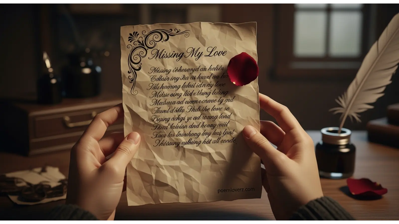 Missing My Love Poems