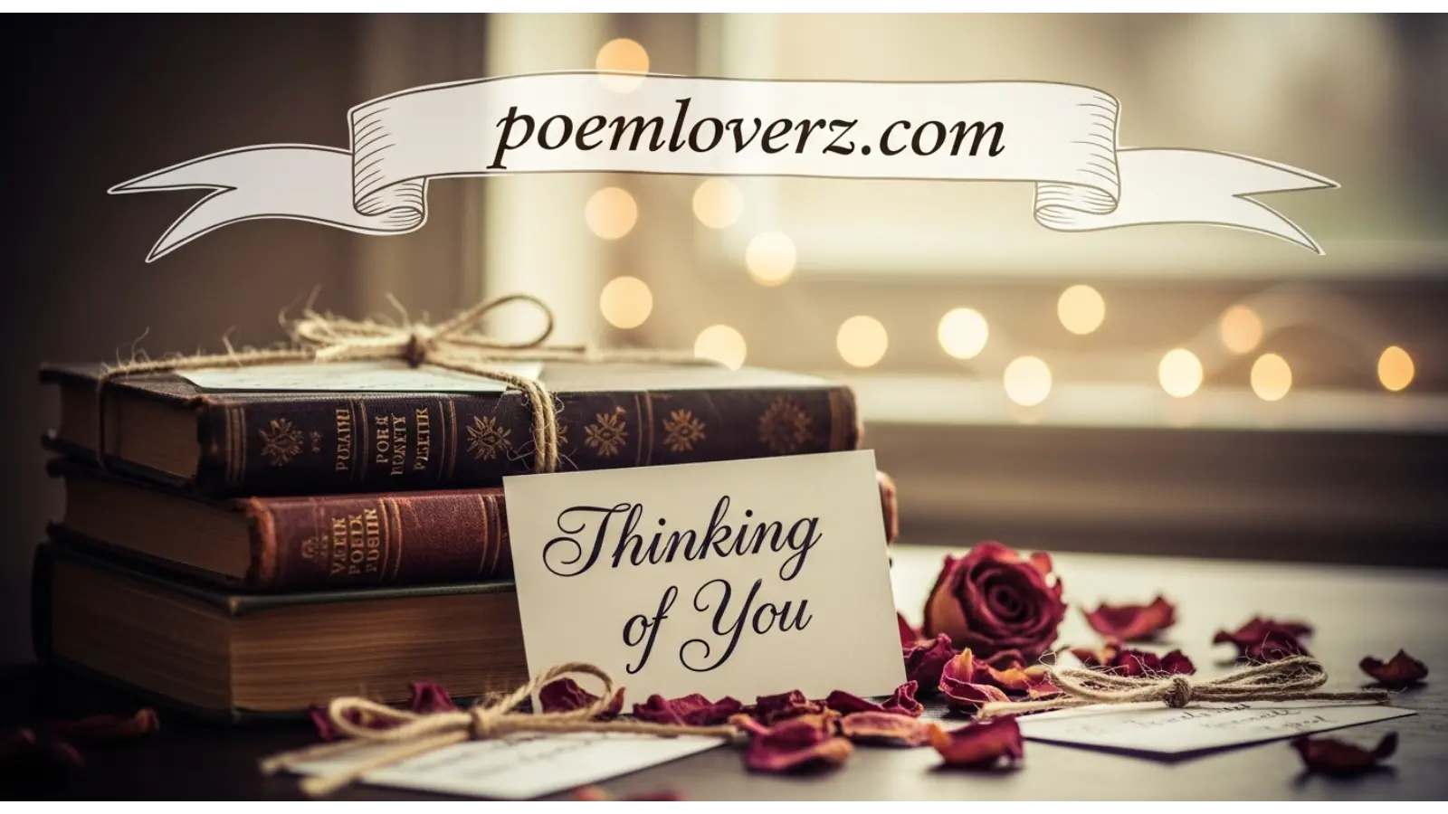 Thinking of you poems