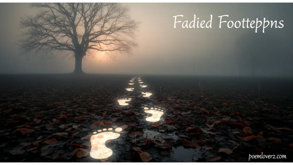Faded Footsteps
