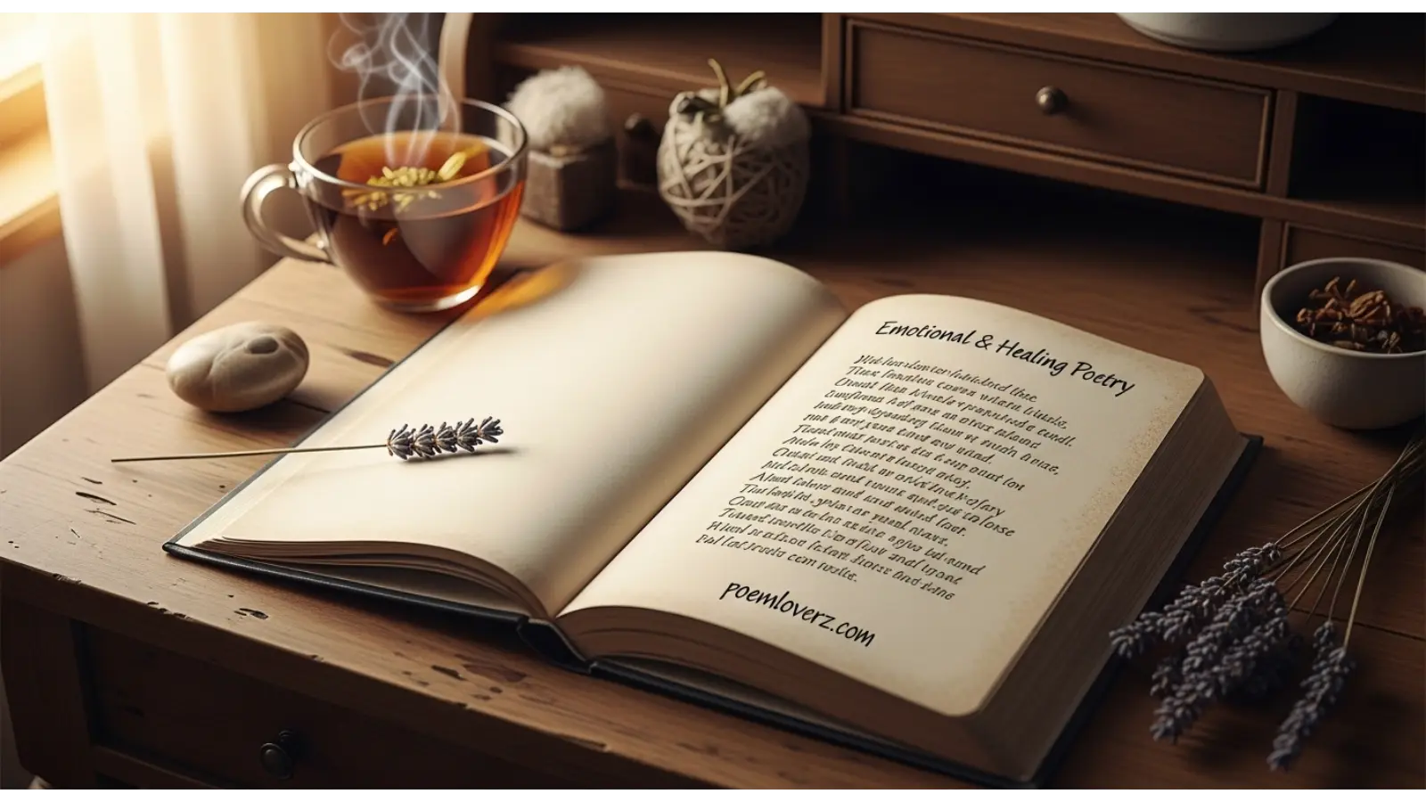 Emotional & Healing Poetry