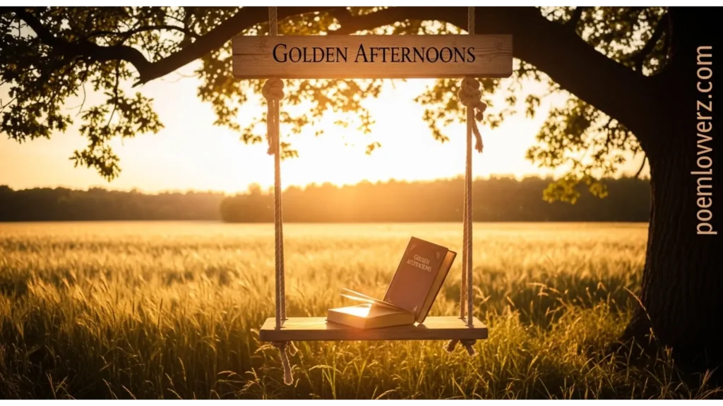 Golden Afternoons