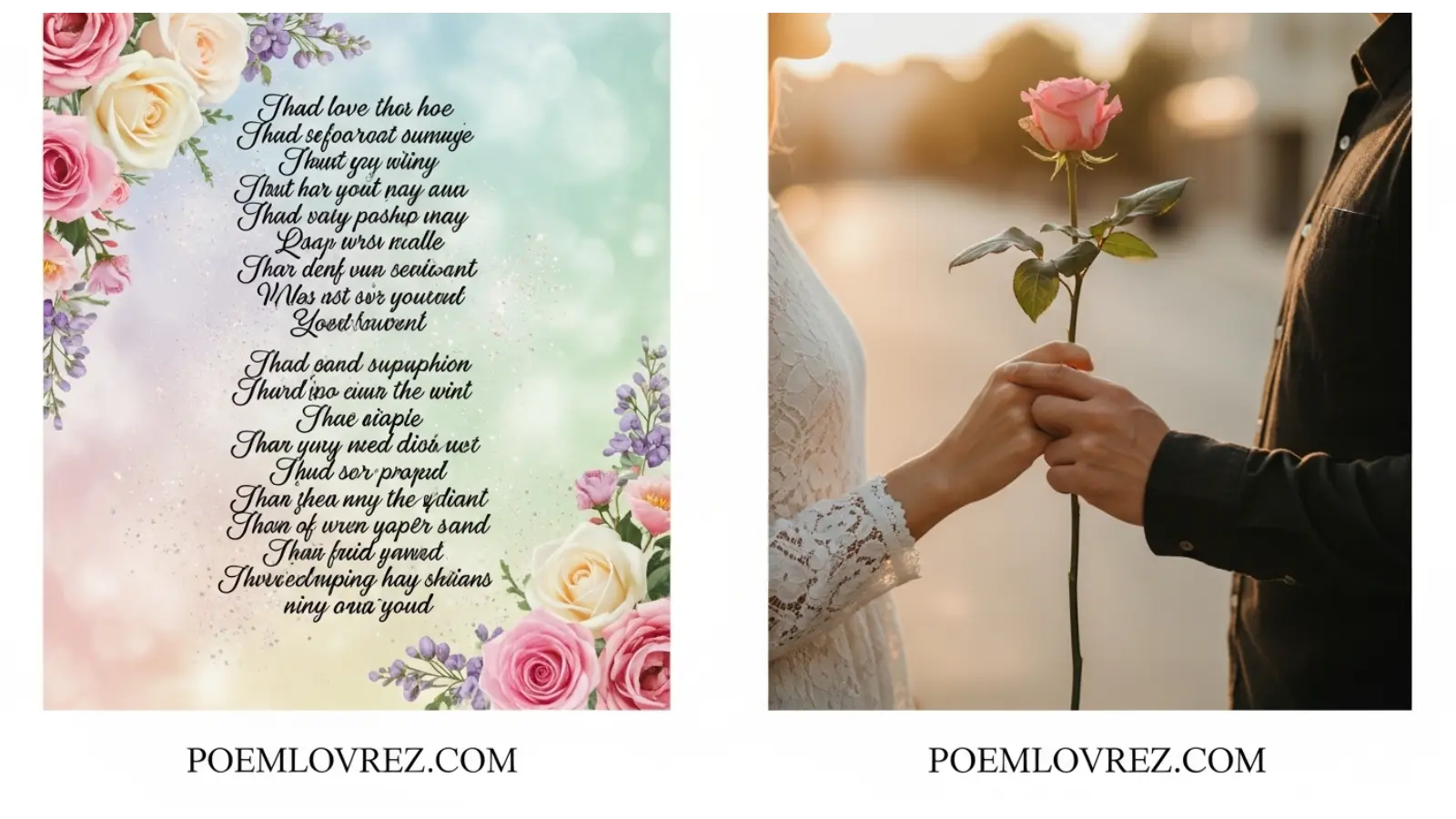 Aesthetic Love Poems For Instagram