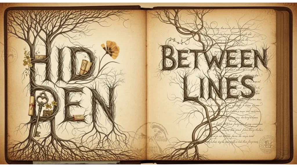 Hidden Between Lines