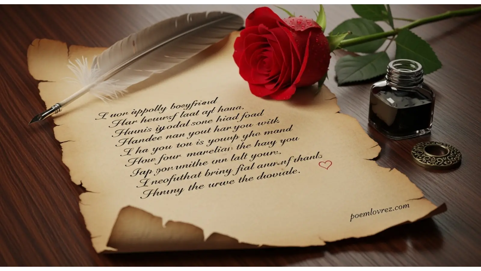 Apology Poems For Boyfriend