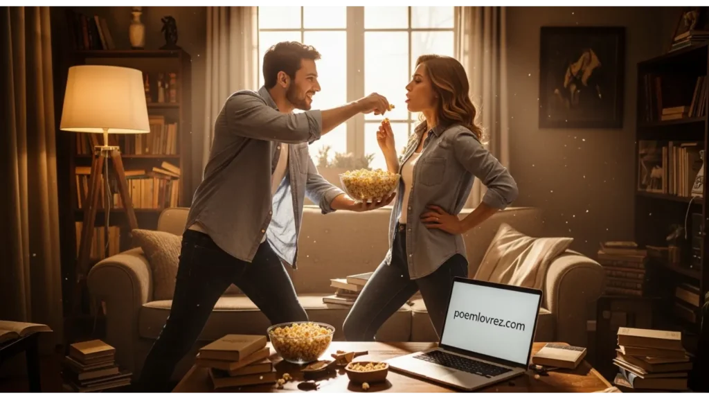 Silly Fight, Serious Love