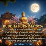Buddha Purnima Poems 2026