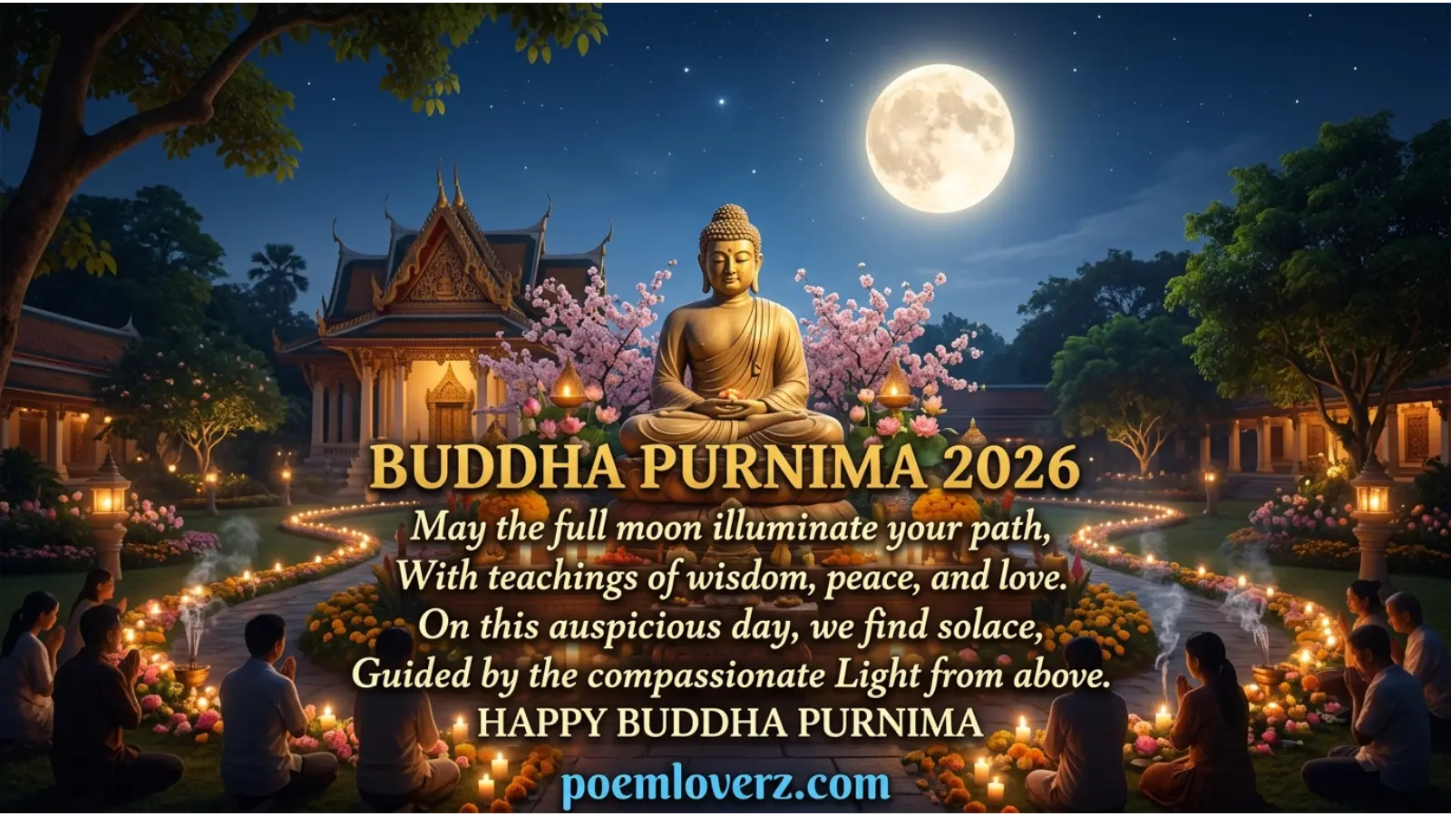 Buddha Purnima Poems 2026
