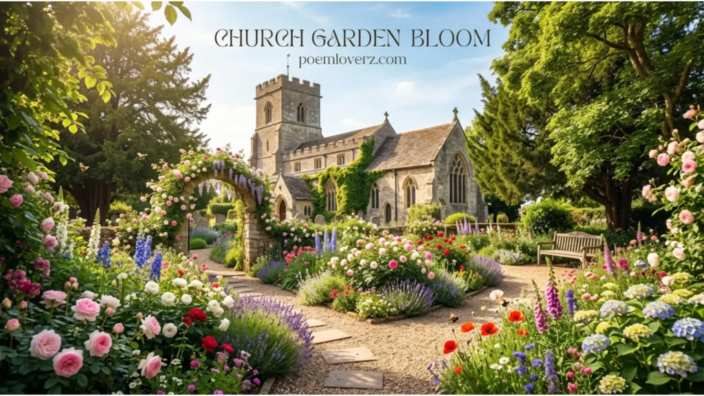 Church Garden Bloom