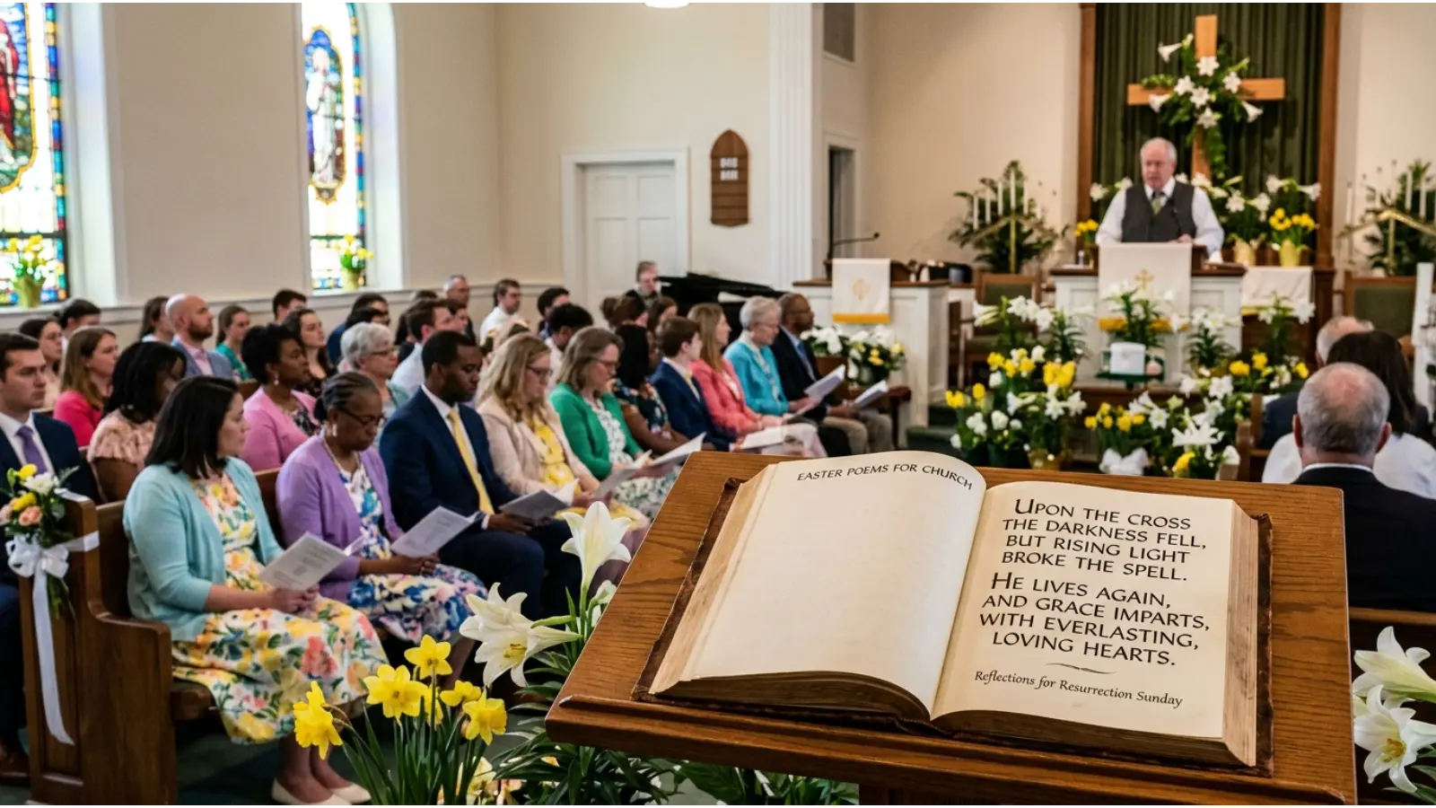 Easter Poems For Church