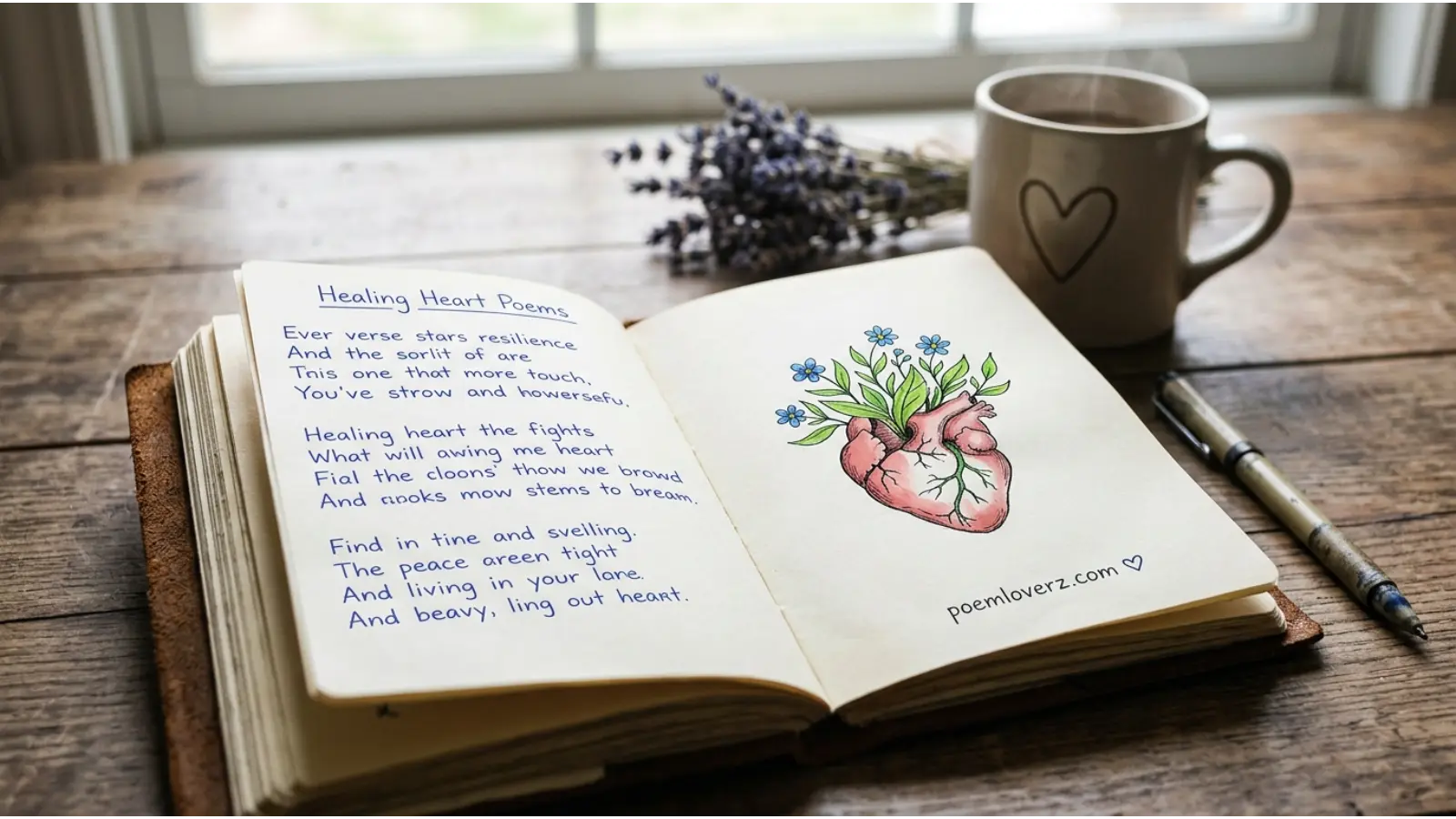Healing heart poems