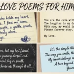 Love Poems For Him