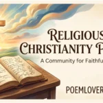 Religious Christianity Poems