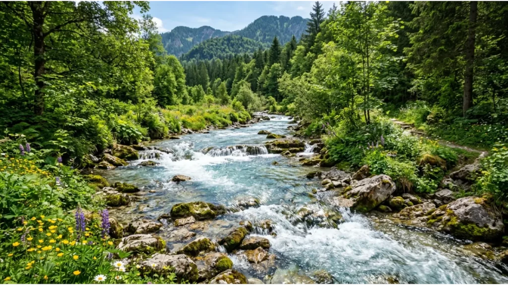 The Laughing River