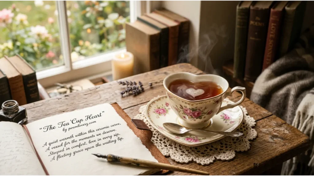The Tea Cup Heart