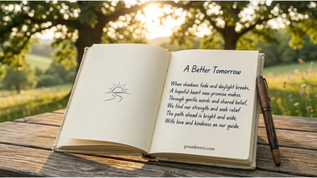 A Better Tomorrow