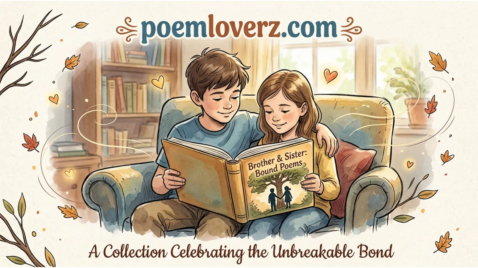 Brother And Sister Bound Poems