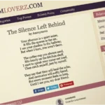 Missing someone deeply poems