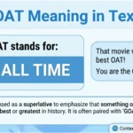 OAT Meaning in Text