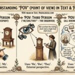 POV mean in text