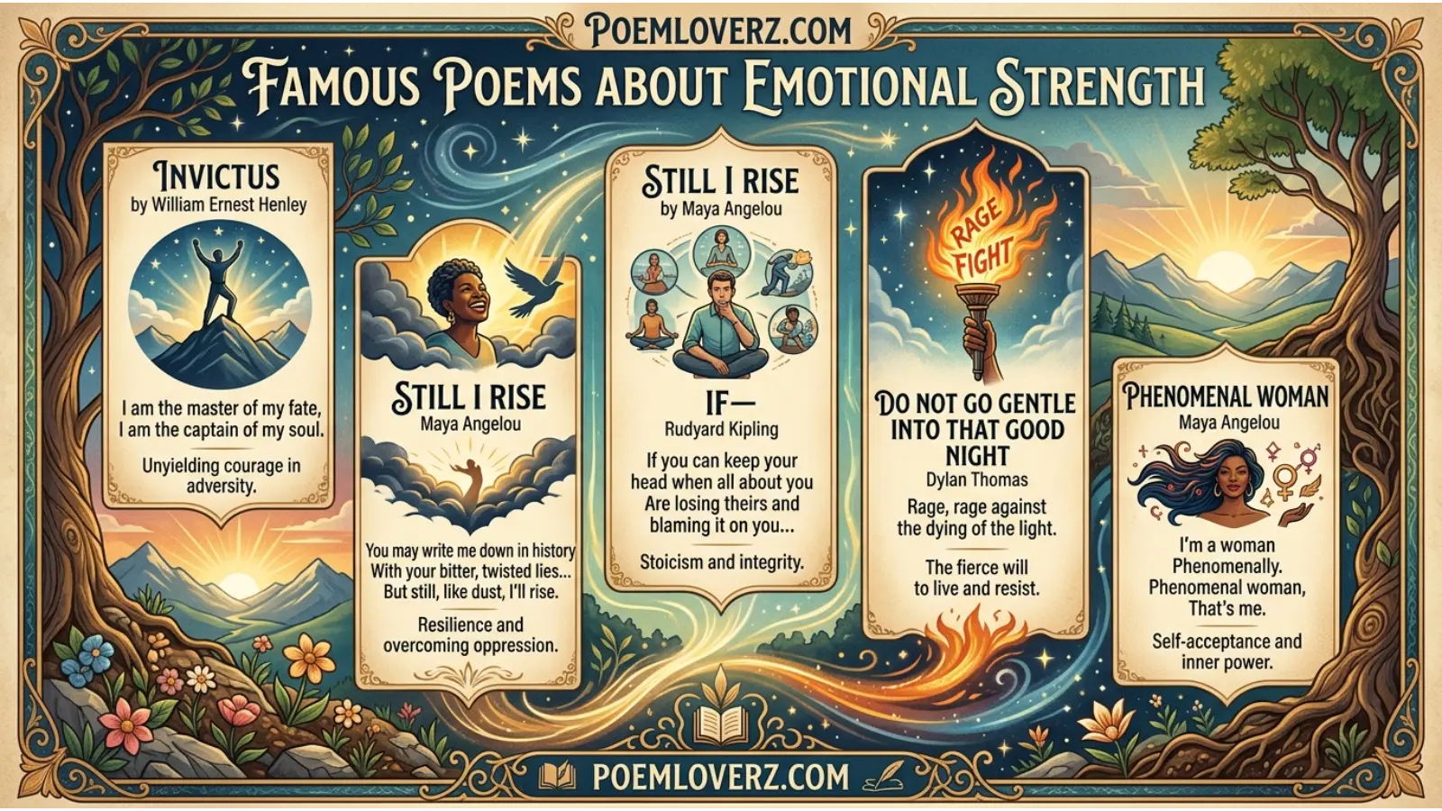 Poems About Emotional Strength