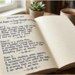 Short Poems On Inner Strength And Healing