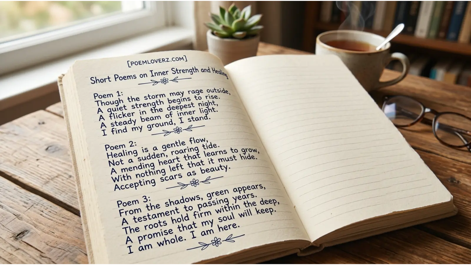 Short Poems On Inner Strength And Healing