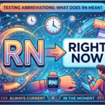 RN mean in text