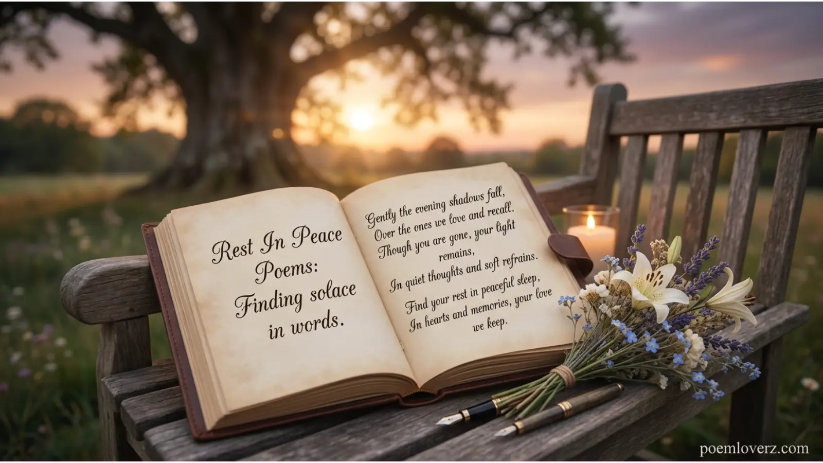 Rest In Peace Poems