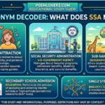 SSA mean in text