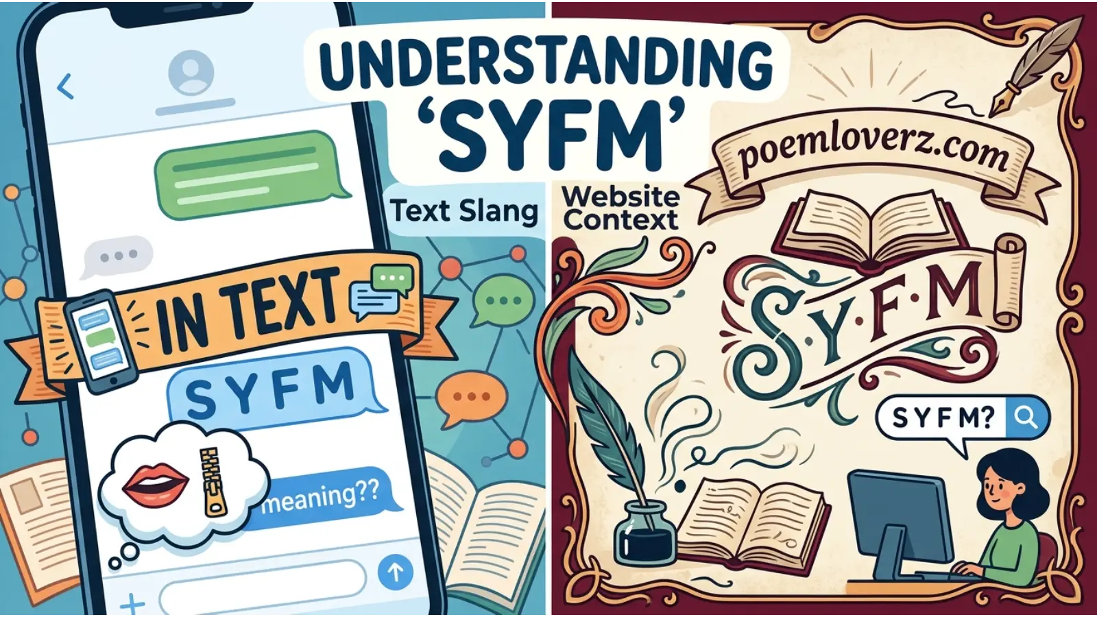 SYFM Meaning in Text