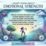 Short Poem About Emotional Strength