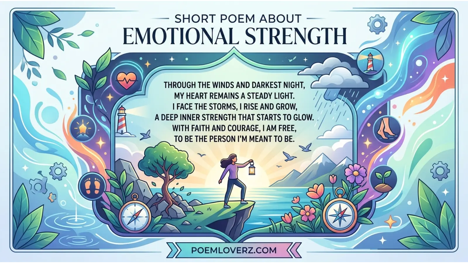 Short Poem About Emotional Strength
