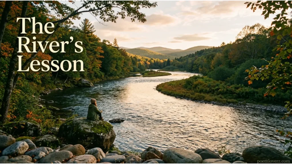 The River's Lesson