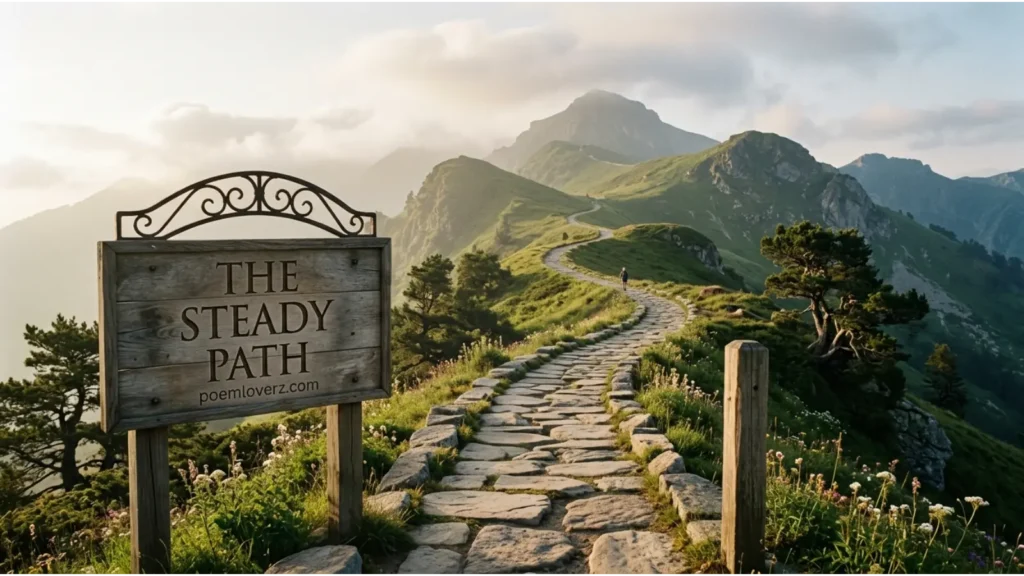 The Steady Path